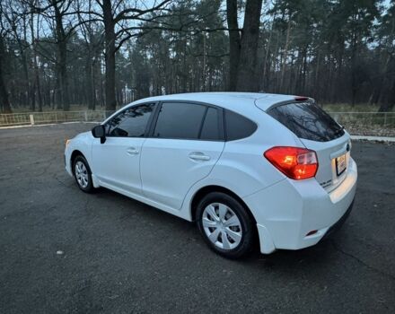 Белый Субару Импреза, объемом двигателя 2 л и пробегом 110 тыс. км за 7499 $, фото 2 на Automoto.ua