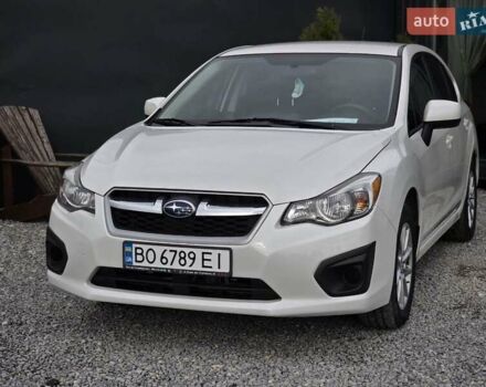 Субару Імпреза 2012 у Тернополі на Automoto.ua Білий Субару Імпреза, об'ємом двигуна 2 л та пробігом 57 тис. км за 8999 $, фото 5 на Automoto.ua