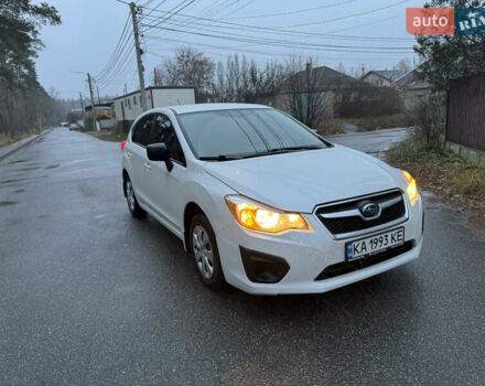 Белый Субару Импреза, объемом двигателя 2 л и пробегом 165 тыс. км за 7499 $, фото 1 на Automoto.ua