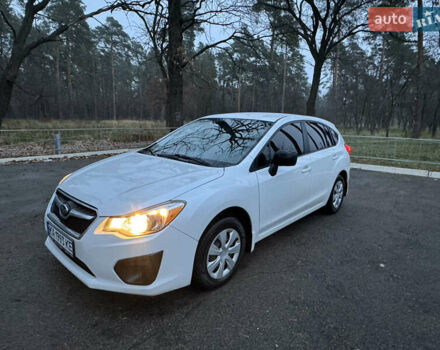 Белый Субару Импреза, объемом двигателя 2 л и пробегом 165 тыс. км за 7499 $, фото 7 на Automoto.ua