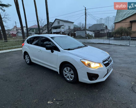 Белый Субару Импреза, объемом двигателя 2 л и пробегом 165 тыс. км за 7499 $, фото 6 на Automoto.ua