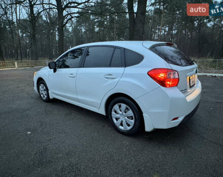 Белый Субару Импреза, объемом двигателя 2 л и пробегом 165 тыс. км за 7499 $, фото 10 на Automoto.ua