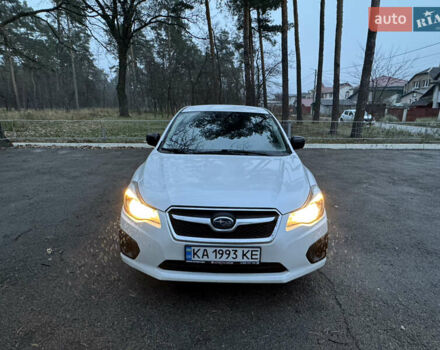 Белый Субару Импреза, объемом двигателя 2 л и пробегом 165 тыс. км за 7499 $, фото 8 на Automoto.ua