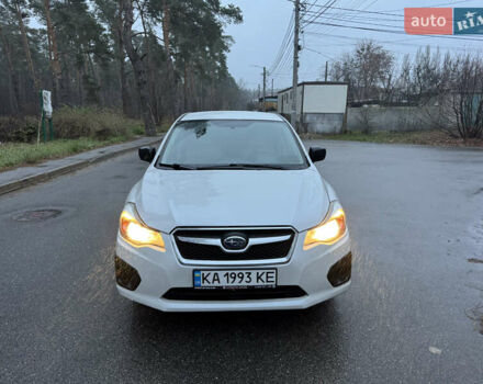 Белый Субару Импреза, объемом двигателя 2 л и пробегом 165 тыс. км за 7499 $, фото 2 на Automoto.ua