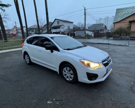 Белый Субару Импреза, объемом двигателя 2 л и пробегом 110 тыс. км за 7499 $, фото 3 на Automoto.ua