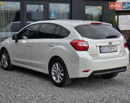 Субару Імпреза 2012 у Тернополі на Automoto.ua Білий Субару Імпреза, об'ємом двигуна 2 л та пробігом 57 тис. км за 8999 $, фото 8 на Automoto.ua