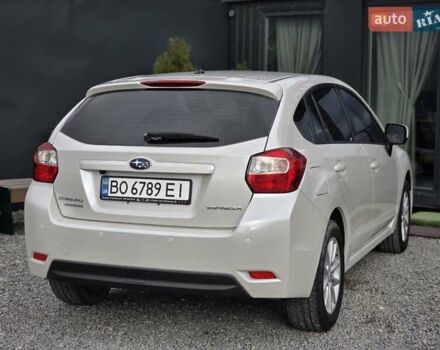 Субару Імпреза 2012 у Тернополі на Automoto.ua Білий Субару Імпреза, об'ємом двигуна 2 л та пробігом 57 тис. км за 8999 $, фото 12 на Automoto.ua