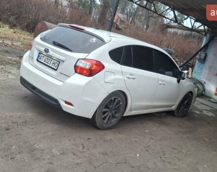 Белый Субару Импреза, объемом двигателя 2 л и пробегом 319 тыс. км за 7800 $, фото 2 на Automoto.ua