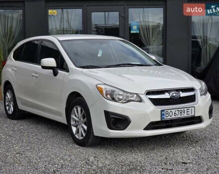 Субару Імпреза 2012 у Тернополі на Automoto.ua Білий Субару Імпреза, об'ємом двигуна 2 л та пробігом 57 тис. км за 8999 $, фото 6 на Automoto.ua