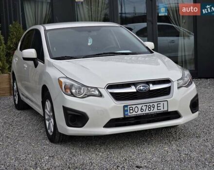Субару Імпреза 2012 у Тернополі на Automoto.ua Білий Субару Імпреза, об'ємом двигуна 2 л та пробігом 57 тис. км за 8999 $, фото 4 на Automoto.ua