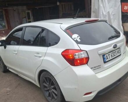 Белый Субару Импреза, объемом двигателя 2 л и пробегом 319 тыс. км за 7800 $, фото 1 на Automoto.ua