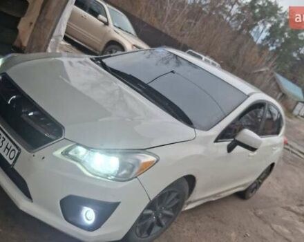 Белый Субару Импреза, объемом двигателя 2 л и пробегом 319 тыс. км за 7800 $, фото 5 на Automoto.ua