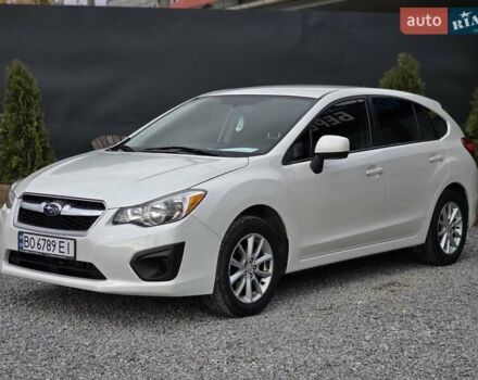 Субару Імпреза 2012 у Тернополі на Automoto.ua Білий Субару Імпреза, об'ємом двигуна 2 л та пробігом 57 тис. км за 8999 $, фото 2 на Automoto.ua