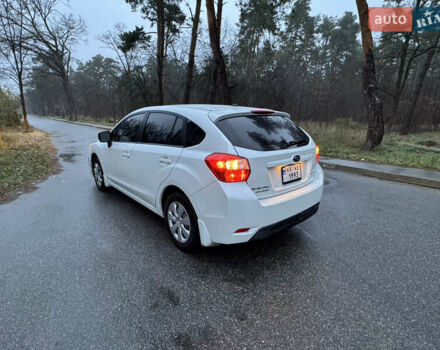 Белый Субару Импреза, объемом двигателя 2 л и пробегом 165 тыс. км за 7499 $, фото 25 на Automoto.ua