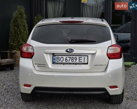 Субару Імпреза 2012 у Тернополі на Automoto.ua Білий Субару Імпреза, об'ємом двигуна 2 л та пробігом 57 тис. км за 8999 $, фото 9 на Automoto.ua