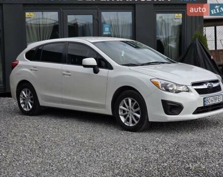 Субару Імпреза 2012 у Тернополі на Automoto.ua Білий Субару Імпреза, об'ємом двигуна 2 л та пробігом 57 тис. км за 8999 $, фото 7 на Automoto.ua