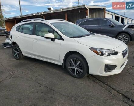 Белый Субару Импреза, объемом двигателя 2 л и пробегом 112 тыс. км за 2300 $, фото 3 на Automoto.ua