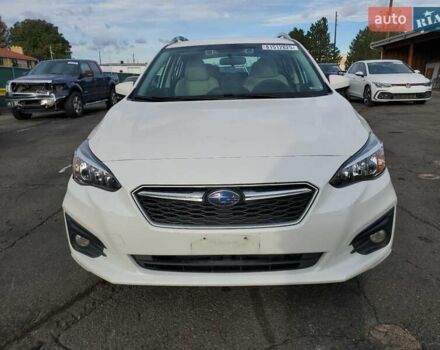 Белый Субару Импреза, объемом двигателя 2 л и пробегом 112 тыс. км за 2300 $, фото 4 на Automoto.ua