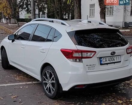 Белый Субару Импреза, объемом двигателя 2 л и пробегом 94 тыс. км за 15000 $, фото 3 на Automoto.ua