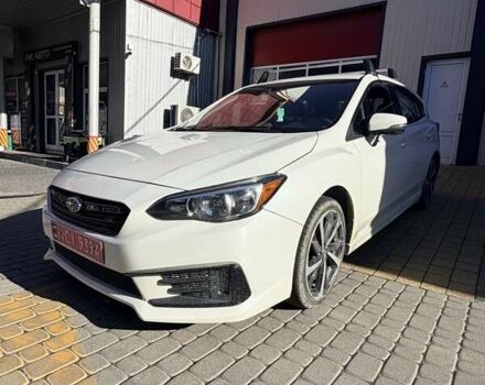 Белый Субару Импреза, объемом двигателя 2 л и пробегом 84 тыс. км за 12500 $, фото 14 на Automoto.ua