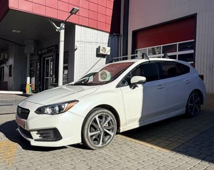 Белый Субару Импреза, объемом двигателя 2 л и пробегом 84 тыс. км за 12500 $, фото 16 на Automoto.ua