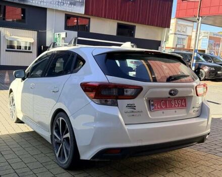 Белый Субару Импреза, объемом двигателя 2 л и пробегом 84 тыс. км за 12500 $, фото 5 на Automoto.ua
