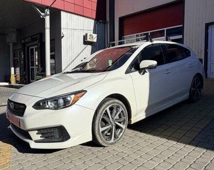 Белый Субару Импреза, объемом двигателя 2 л и пробегом 84 тыс. км за 12500 $, фото 2 на Automoto.ua