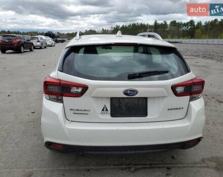 Белый Субару Импреза, объемом двигателя 2 л и пробегом 51 тыс. км за 2700 $, фото 5 на Automoto.ua