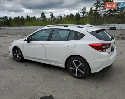 Белый Субару Импреза, объемом двигателя 2 л и пробегом 51 тыс. км за 2700 $, фото 1 на Automoto.ua