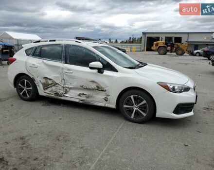 Белый Субару Импреза, объемом двигателя 2 л и пробегом 51 тыс. км за 2700 $, фото 3 на Automoto.ua