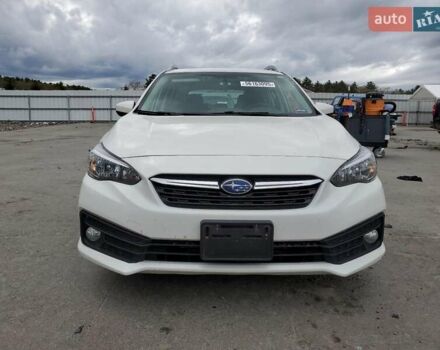 Белый Субару Импреза, объемом двигателя 2 л и пробегом 51 тыс. км за 2700 $, фото 4 на Automoto.ua