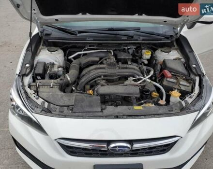 Белый Субару Импреза, объемом двигателя 2 л и пробегом 51 тыс. км за 2700 $, фото 11 на Automoto.ua