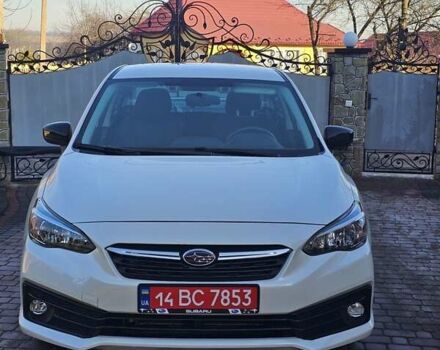 Белый Субару Импреза, объемом двигателя 2 л и пробегом 56 тыс. км за 13800 $, фото 3 на Automoto.ua