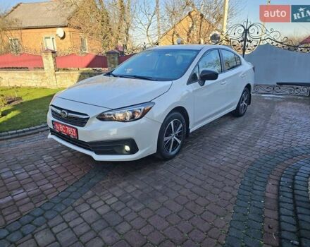 Белый Субару Импреза, объемом двигателя 2 л и пробегом 56 тыс. км за 13800 $, фото 14 на Automoto.ua