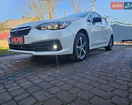 Белый Субару Импреза, объемом двигателя 2 л и пробегом 56 тыс. км за 13800 $, фото 11 на Automoto.ua