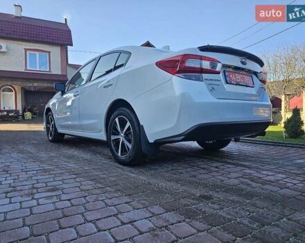 Белый Субару Импреза, объемом двигателя 2 л и пробегом 56 тыс. км за 13800 $, фото 6 на Automoto.ua