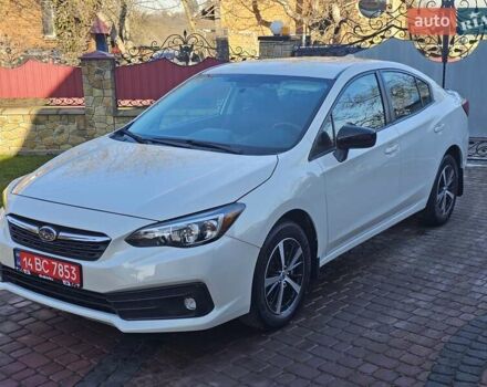 Белый Субару Импреза, объемом двигателя 2 л и пробегом 56 тыс. км за 13800 $, фото 1 на Automoto.ua