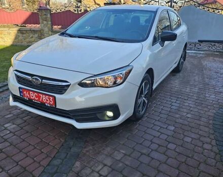Белый Субару Импреза, объемом двигателя 2 л и пробегом 56 тыс. км за 13800 $, фото 4 на Automoto.ua