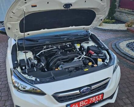 Белый Субару Импреза, объемом двигателя 2 л и пробегом 56 тыс. км за 13800 $, фото 22 на Automoto.ua