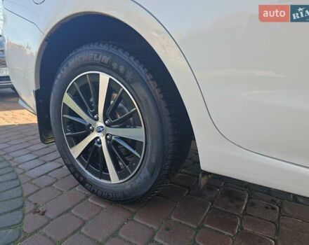 Белый Субару Импреза, объемом двигателя 2 л и пробегом 56 тыс. км за 13800 $, фото 17 на Automoto.ua