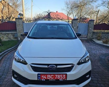 Белый Субару Импреза, объемом двигателя 2 л и пробегом 56 тыс. км за 13800 $, фото 8 на Automoto.ua