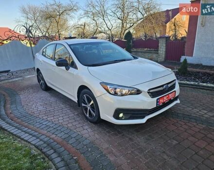 Белый Субару Импреза, объемом двигателя 2 л и пробегом 56 тыс. км за 13800 $, фото 13 на Automoto.ua