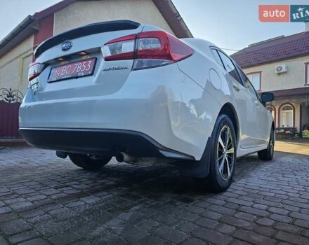 Белый Субару Импреза, объемом двигателя 2 л и пробегом 56 тыс. км за 13800 $, фото 20 на Automoto.ua