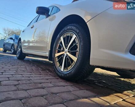 Белый Субару Импреза, объемом двигателя 2 л и пробегом 56 тыс. км за 13800 $, фото 19 на Automoto.ua