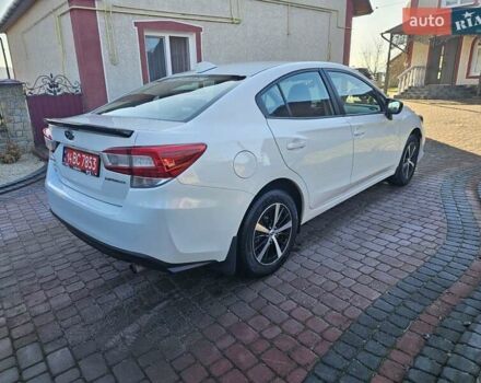 Белый Субару Импреза, объемом двигателя 2 л и пробегом 56 тыс. км за 13800 $, фото 10 на Automoto.ua