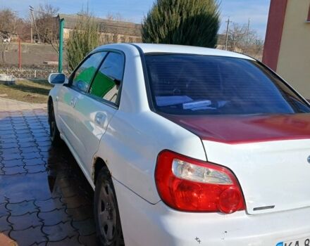 Білий Субару Імпреза, об'ємом двигуна 0 л та пробігом 390 тис. км за 2600 $, фото 4 на Automoto.ua