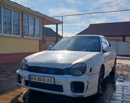 Білий Субару Імпреза, об'ємом двигуна 0 л та пробігом 390 тис. км за 2600 $, фото 1 на Automoto.ua