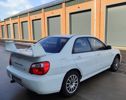 Білий Субару Імпреза, об'ємом двигуна 1.6 л та пробігом 236 тис. км за 4063 $, фото 3 на Automoto.ua