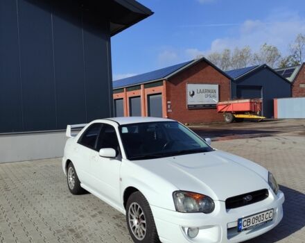 Білий Субару Імпреза, об'ємом двигуна 1.6 л та пробігом 236 тис. км за 4063 $, фото 14 на Automoto.ua