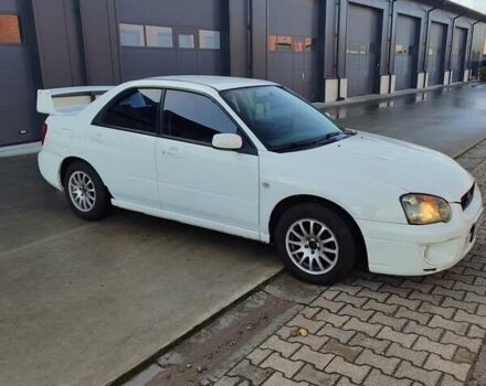 Білий Субару Імпреза, об'ємом двигуна 1.6 л та пробігом 236 тис. км за 4063 $, фото 13 на Automoto.ua